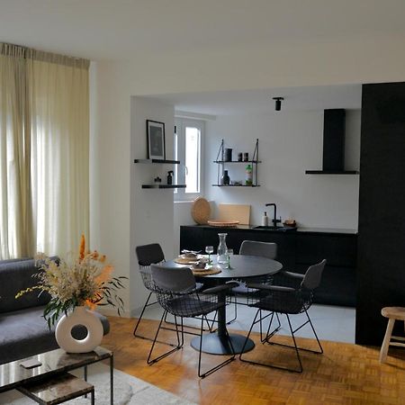 De Flat - Licht En Luxueus Appartement Bij Het Zuid Antwerpen Eksteriør billede