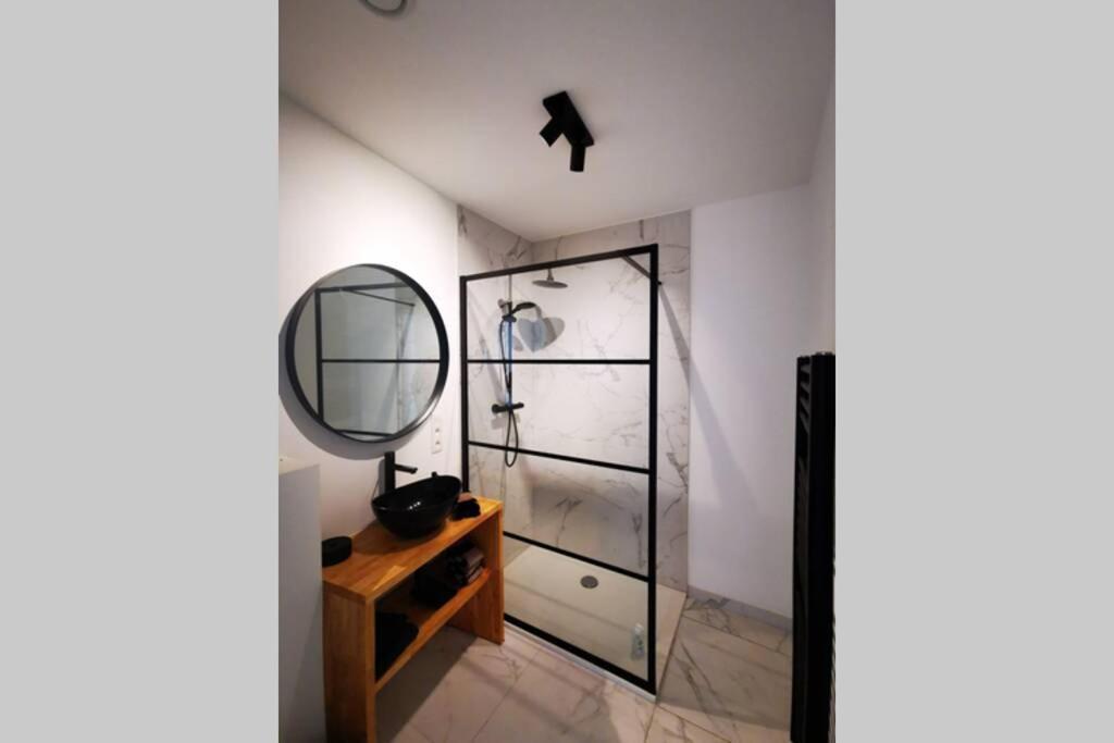 De Flat - Licht En Luxueus Appartement Bij Het Zuid Antwerpen Eksteriør billede