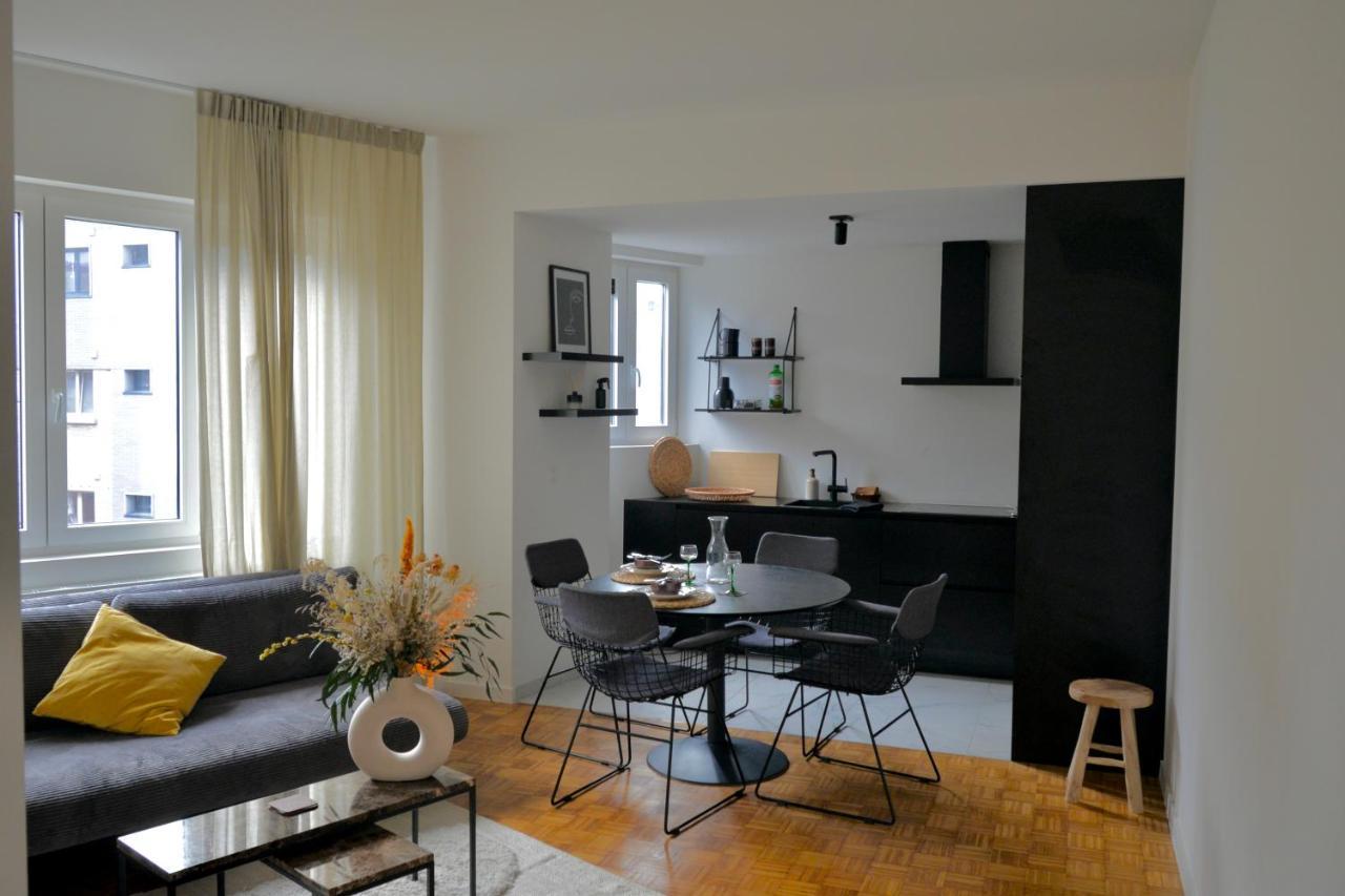 De Flat - Licht En Luxueus Appartement Bij Het Zuid Antwerpen Eksteriør billede