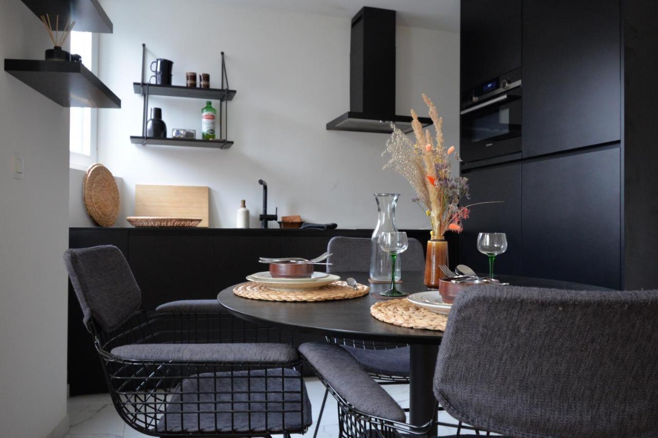 De Flat - Licht En Luxueus Appartement Bij Het Zuid Antwerpen Eksteriør billede