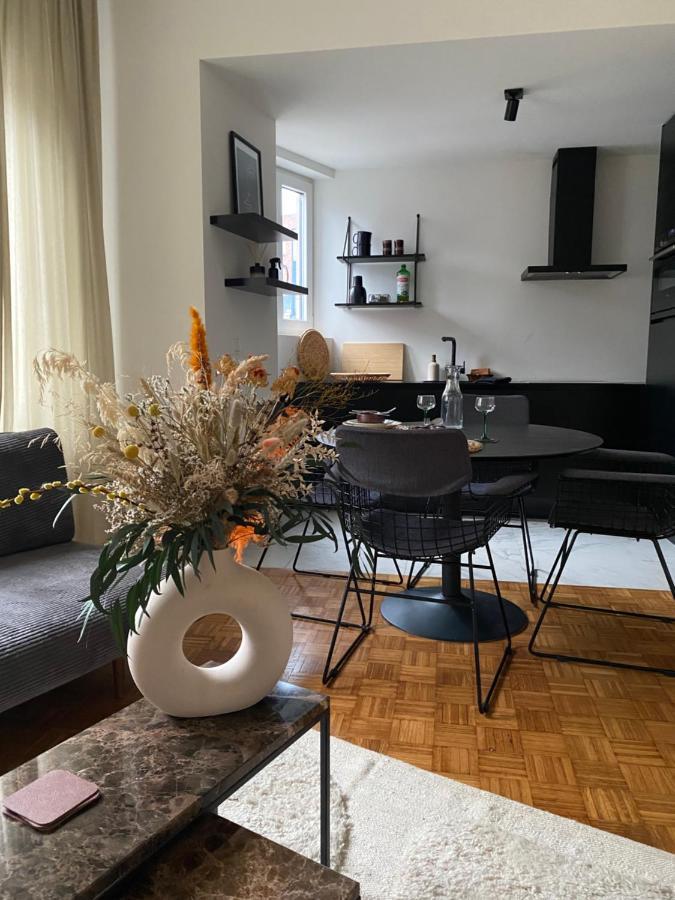 De Flat - Licht En Luxueus Appartement Bij Het Zuid Antwerpen Eksteriør billede